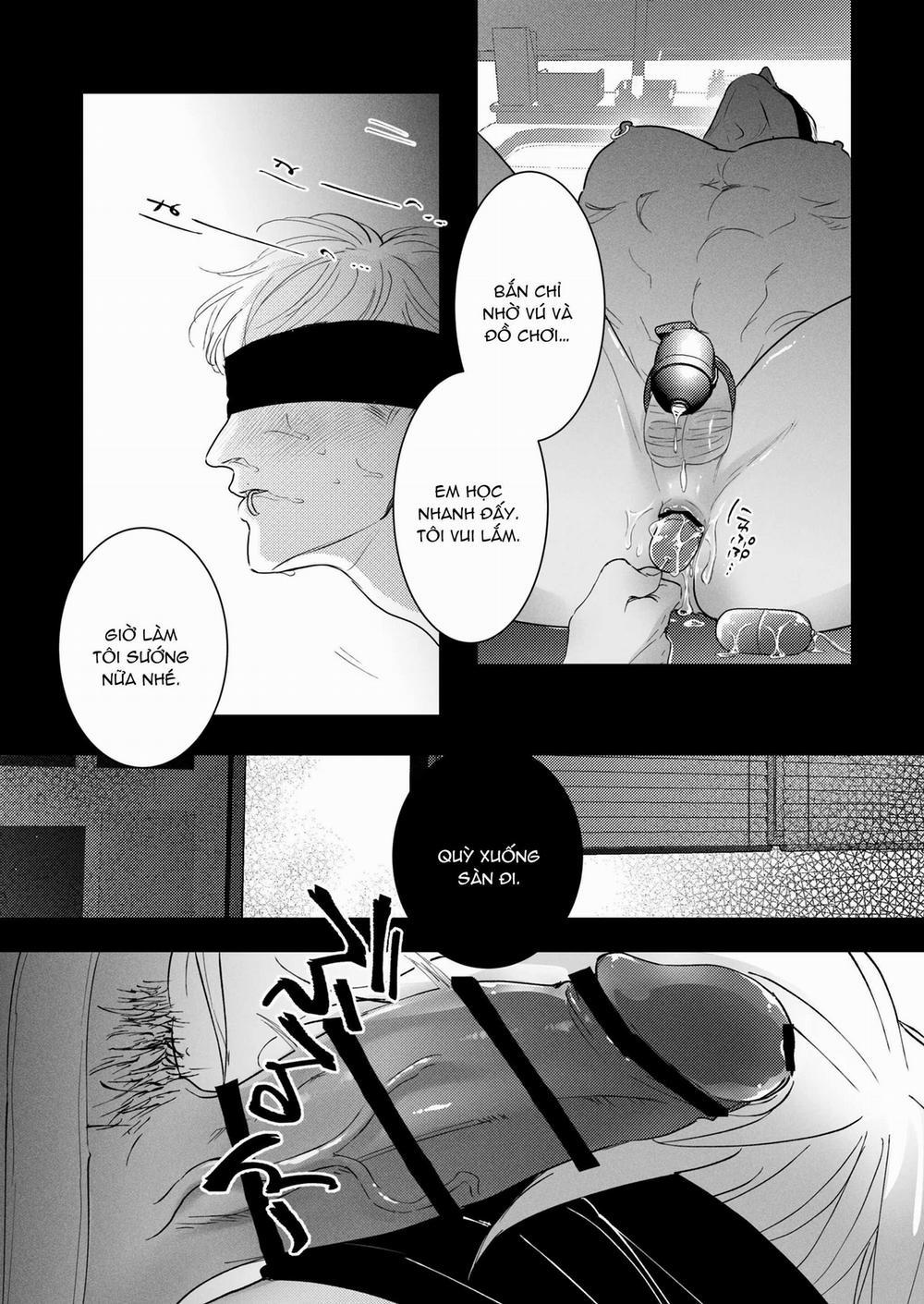 Oneshot Vicera Comics House 131.2 Sadist trang 9