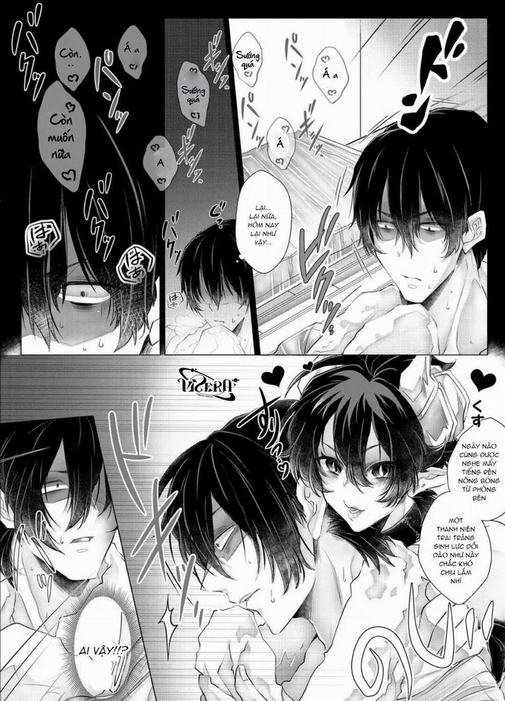 Oneshot Vicera Comics House 132 Đói trang 2