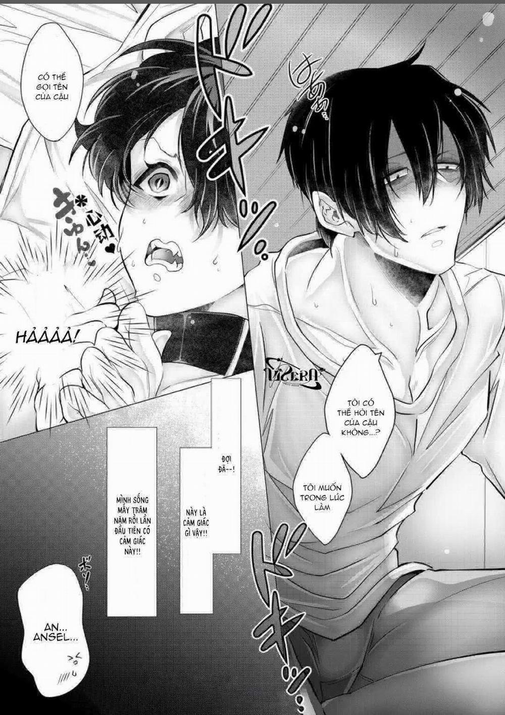 Oneshot Vicera Comics House 132 trang 10