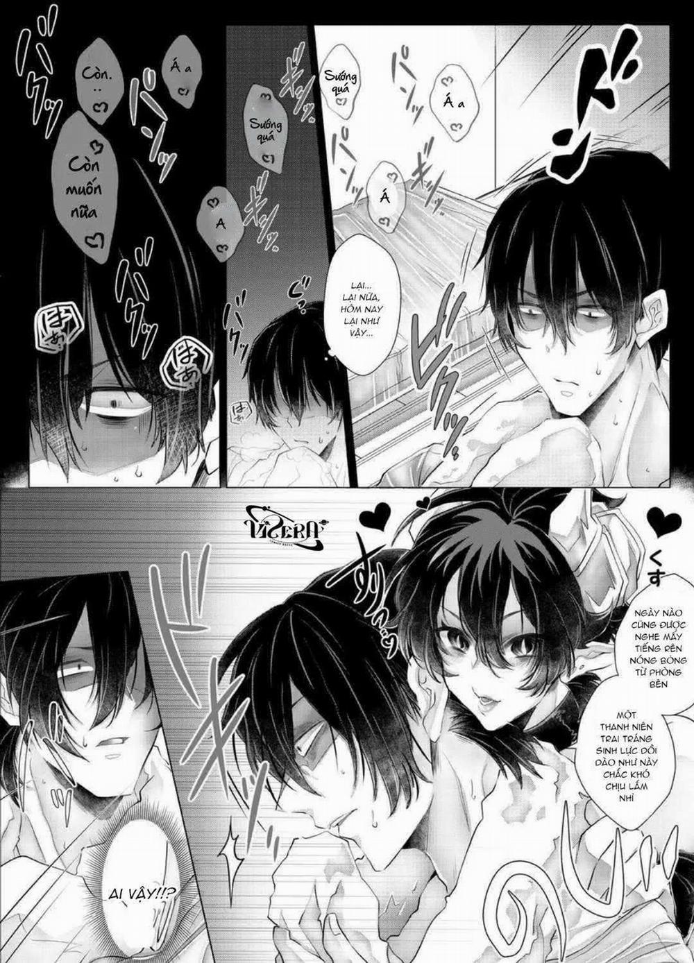 Oneshot Vicera Comics House 132 trang 2