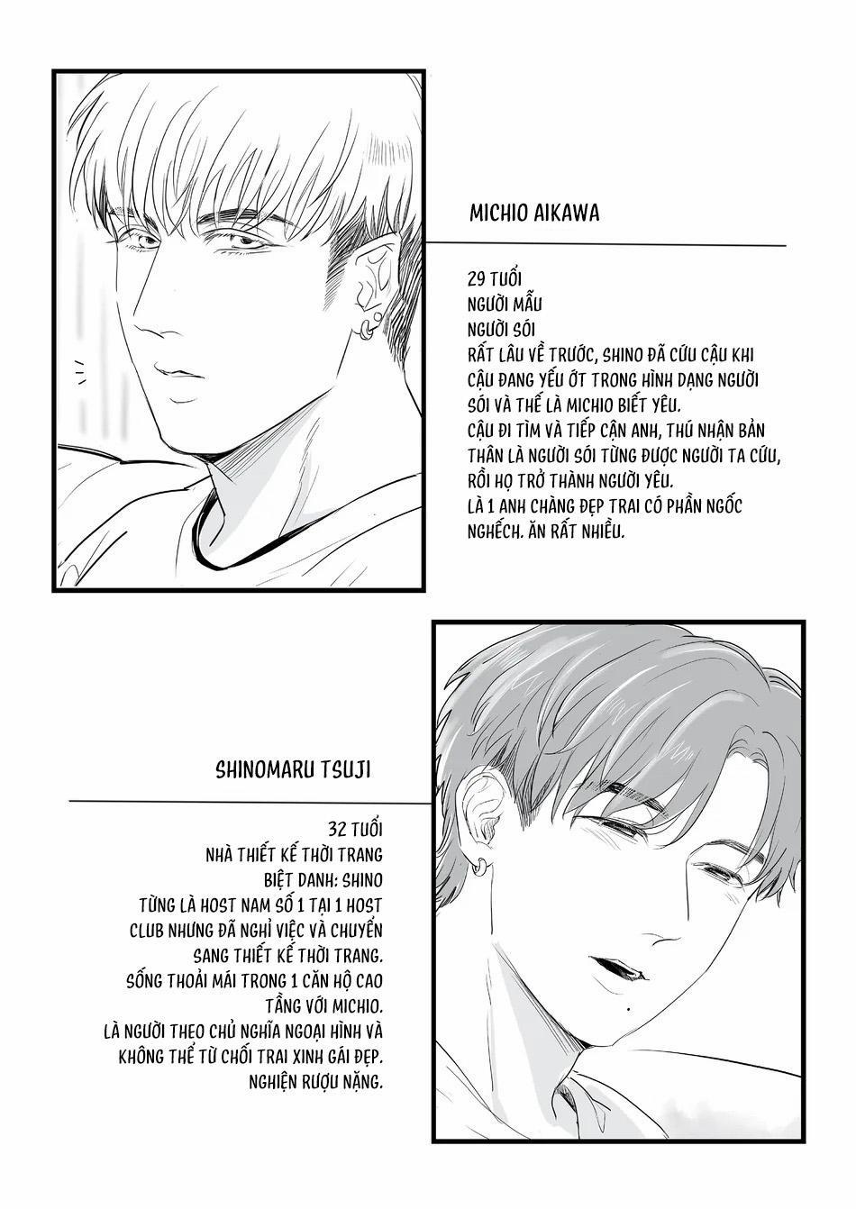 Oneshot Vicera Comics House 133 Chó Sói trang 0