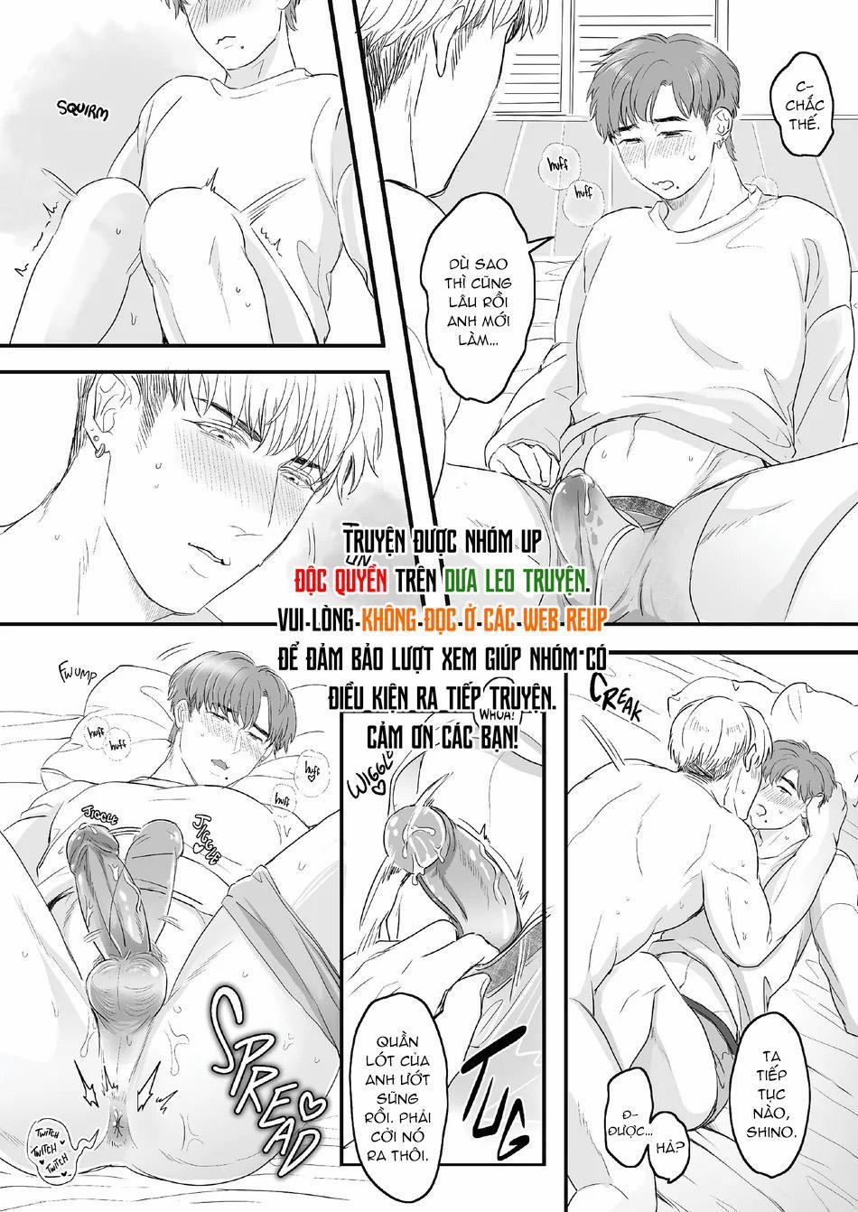 Oneshot Vicera Comics House 133 Chó Sói trang 17