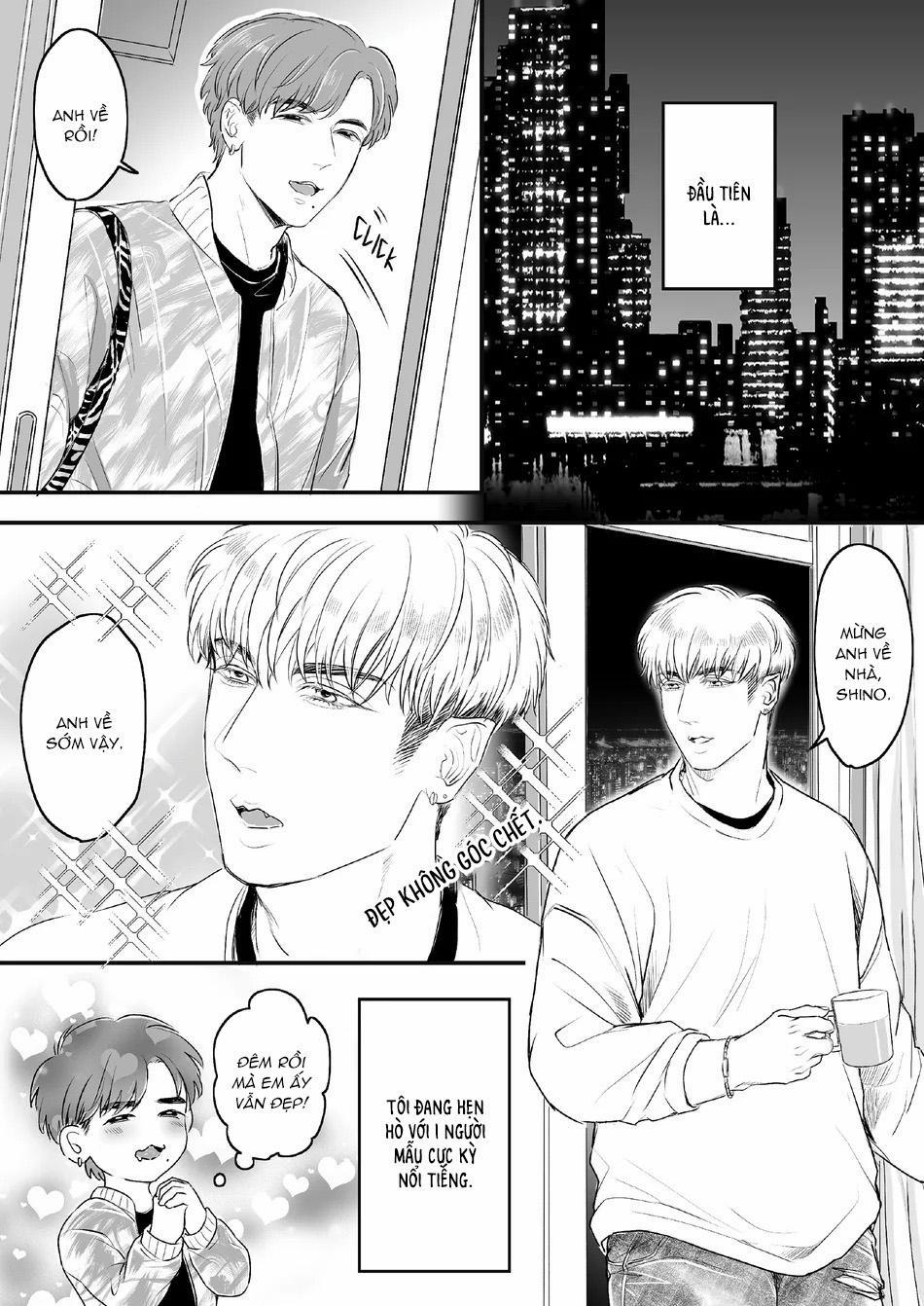 Oneshot Vicera Comics House 133 Chó Sói trang 2