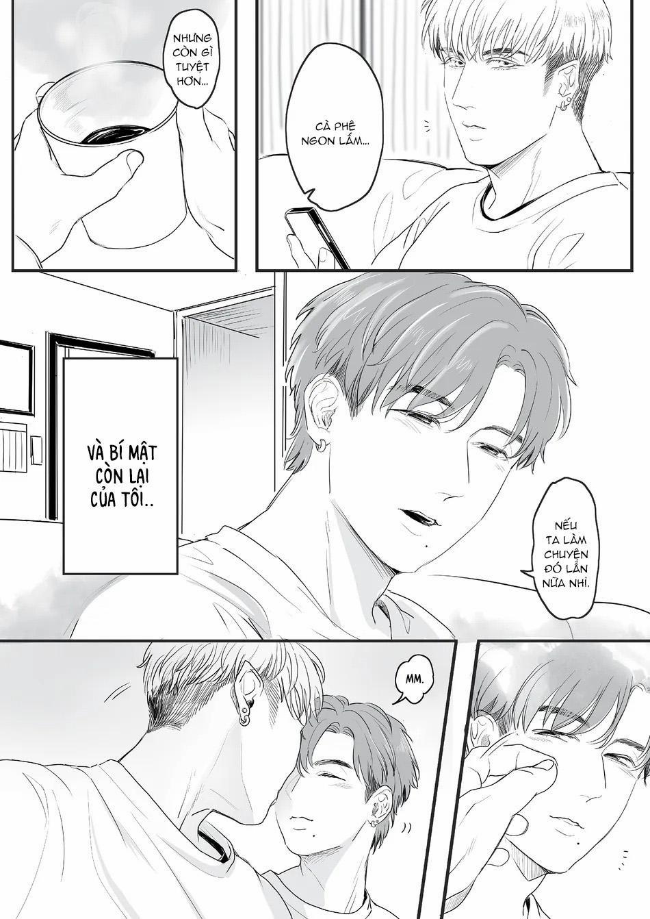 Oneshot Vicera Comics House 133 Chó Sói trang 4