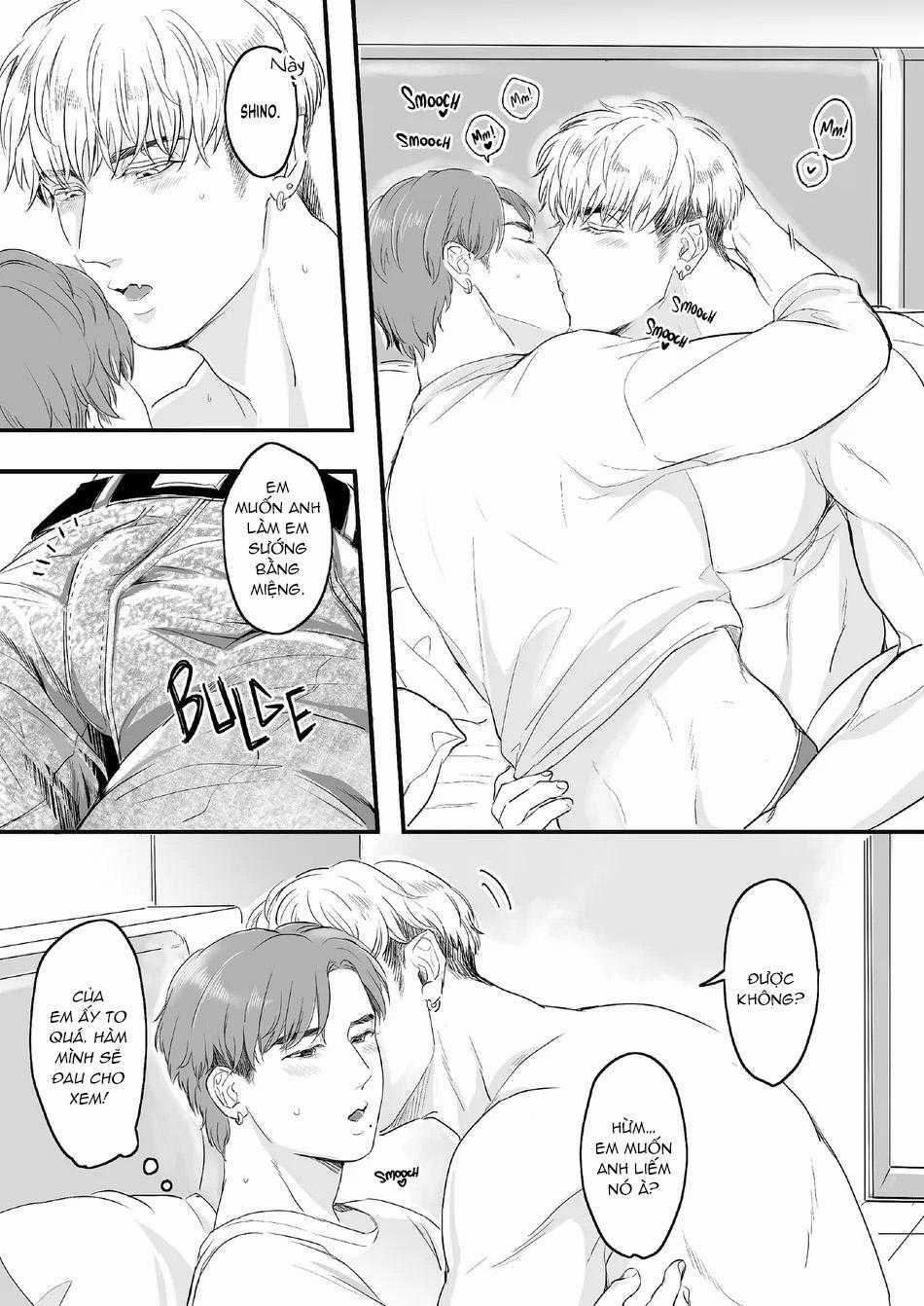 Oneshot Vicera Comics House 133 trang 10