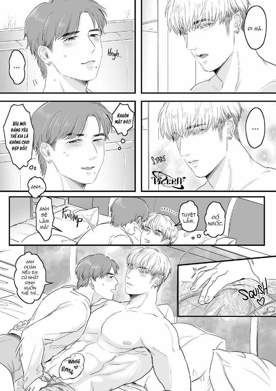 Oneshot Vicera Comics House 133 trang 11