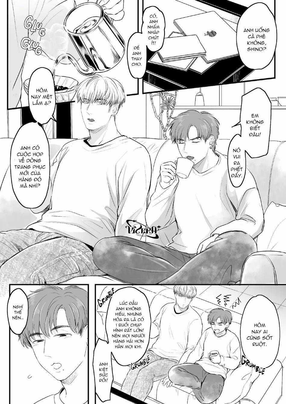 Oneshot Vicera Comics House 133 trang 3