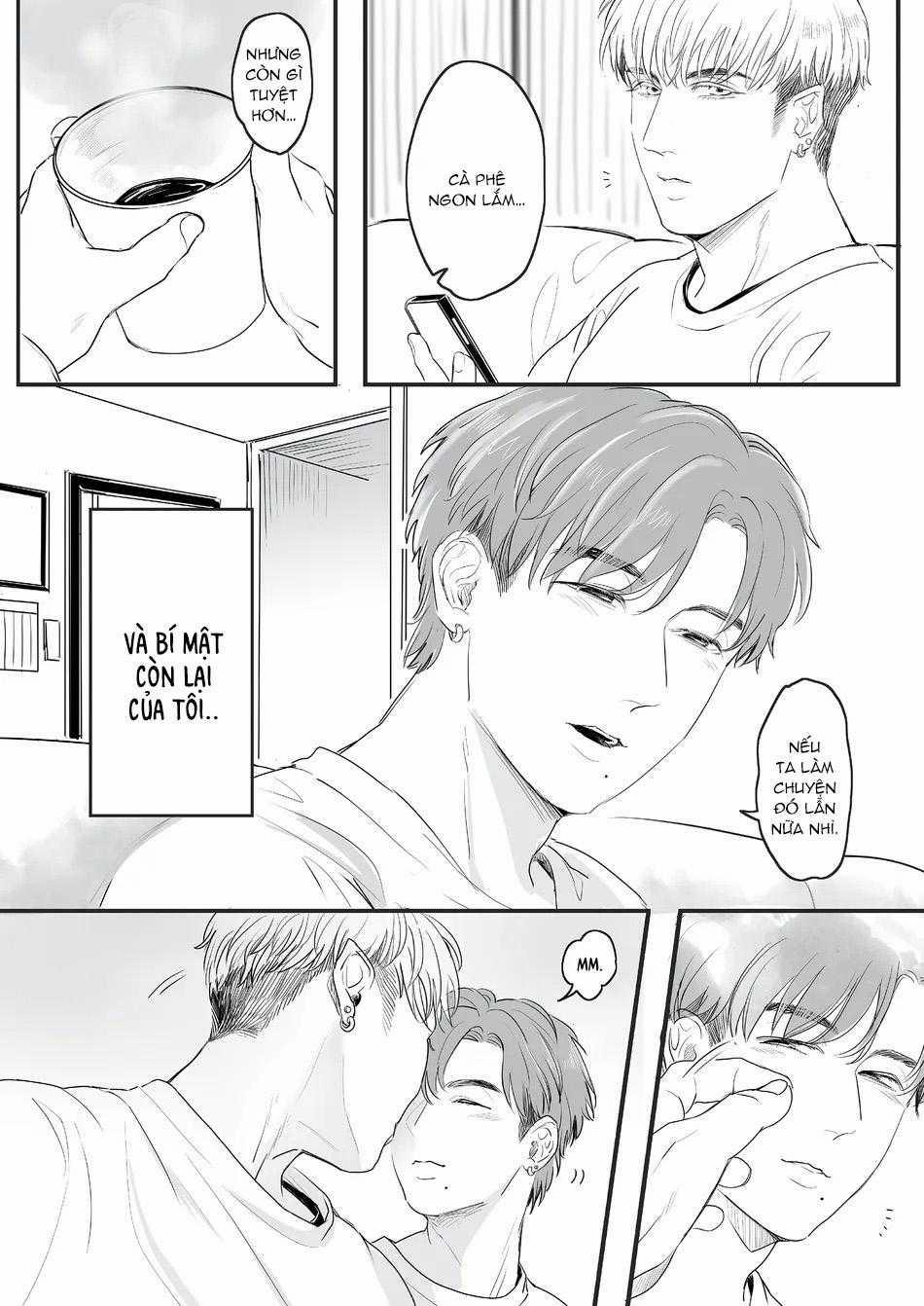 Oneshot Vicera Comics House 133 trang 4