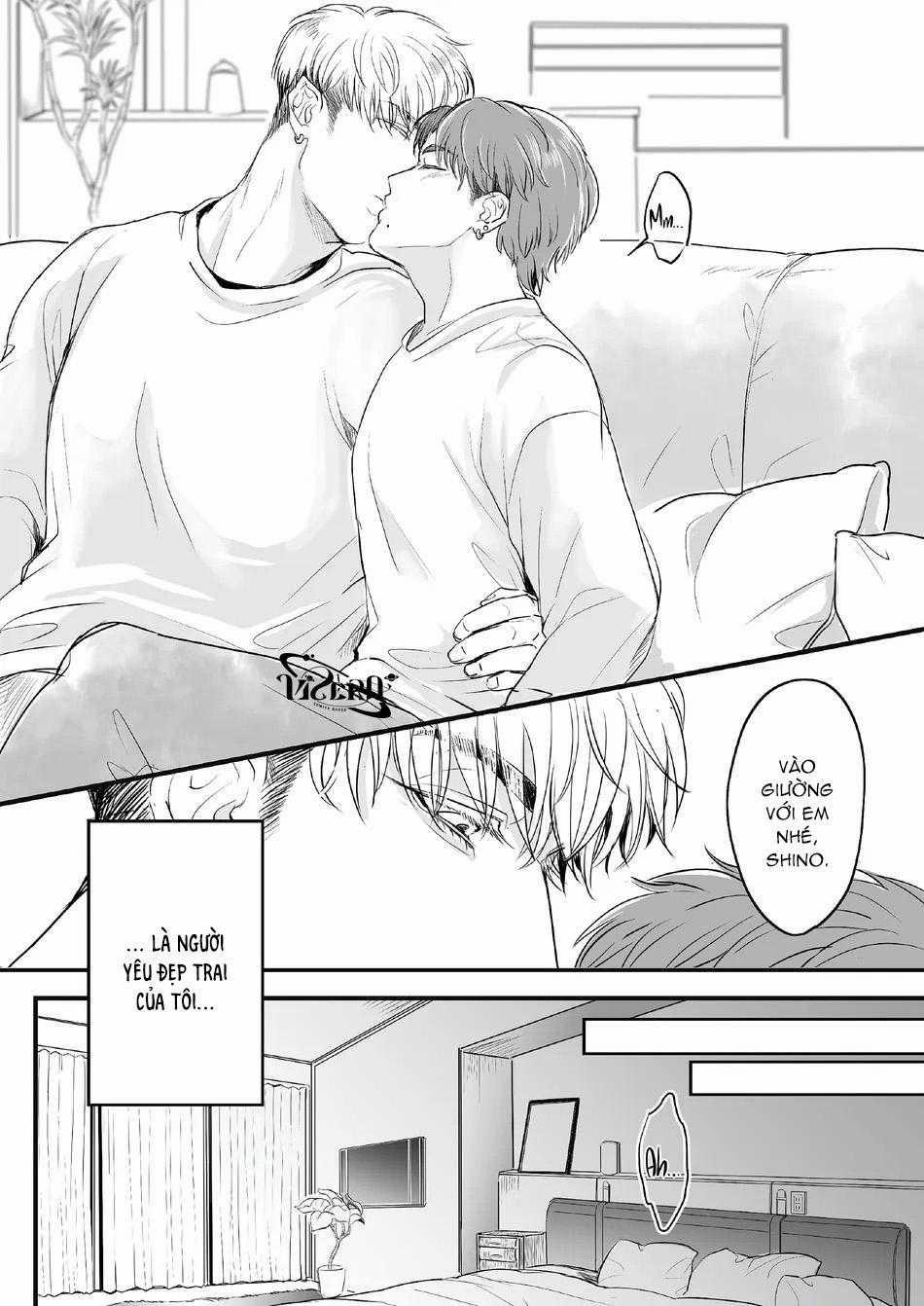 Oneshot Vicera Comics House 133 trang 5