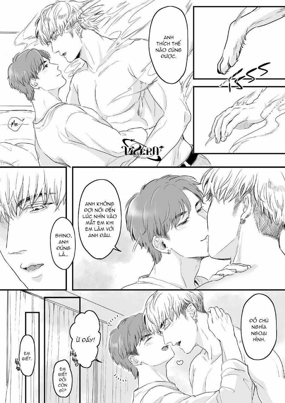 Oneshot Vicera Comics House 133 trang 9