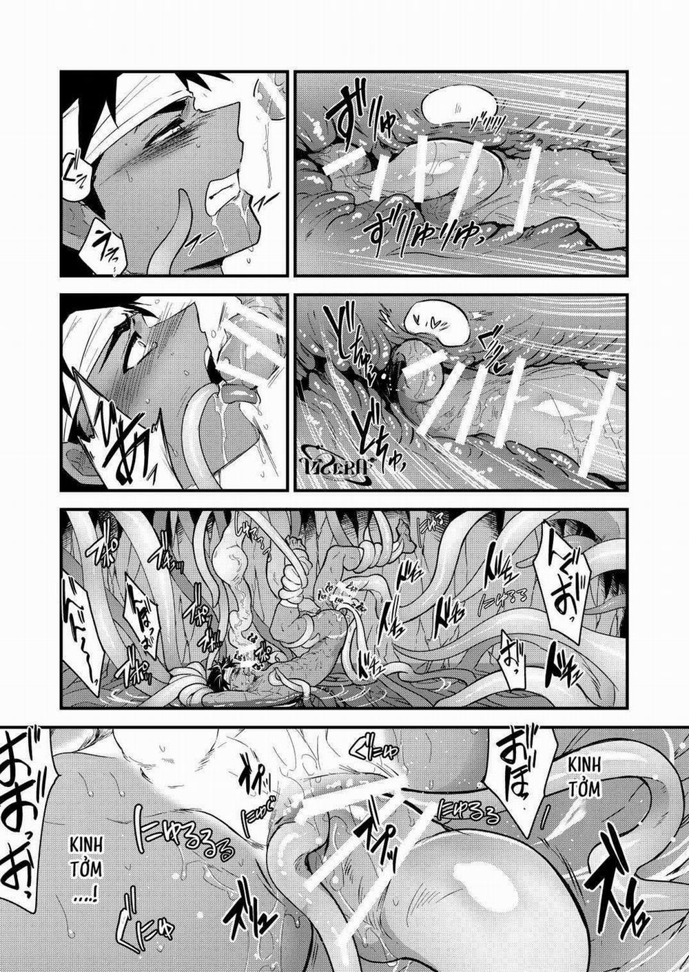 Oneshot Vicera Comics House 134 Island trang 11