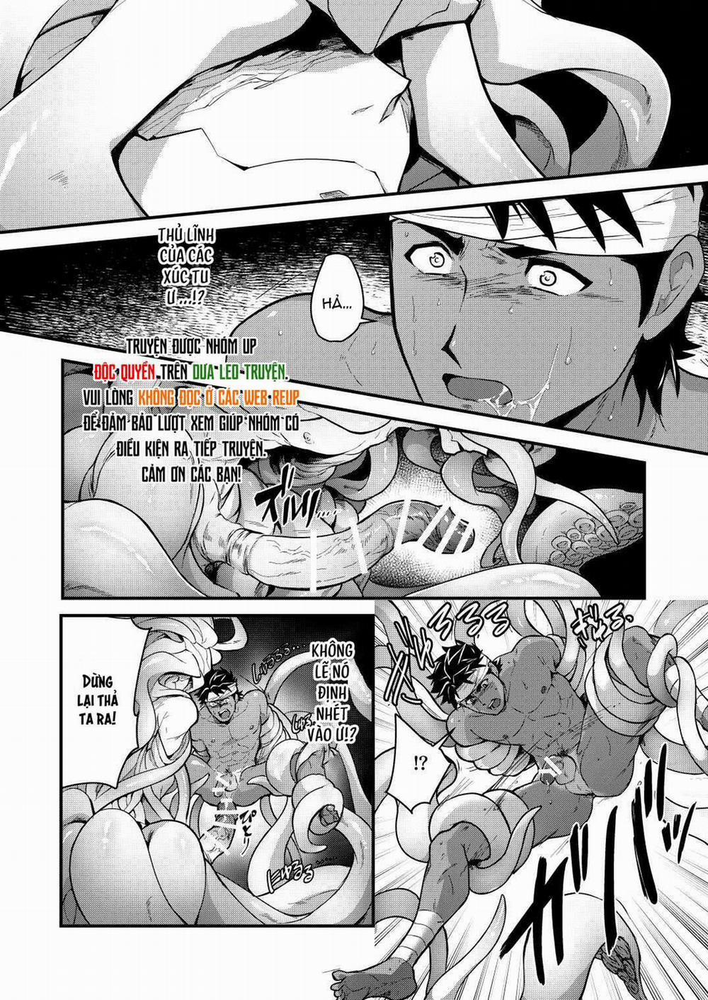 Oneshot Vicera Comics House 134 Island trang 17