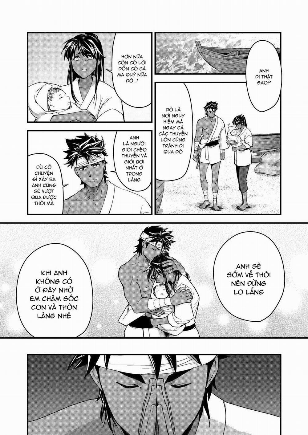 Oneshot Vicera Comics House 134 Island trang 2