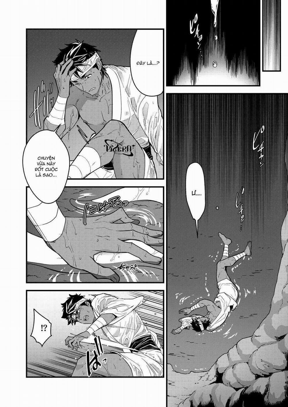 Oneshot Vicera Comics House 134 Island trang 5