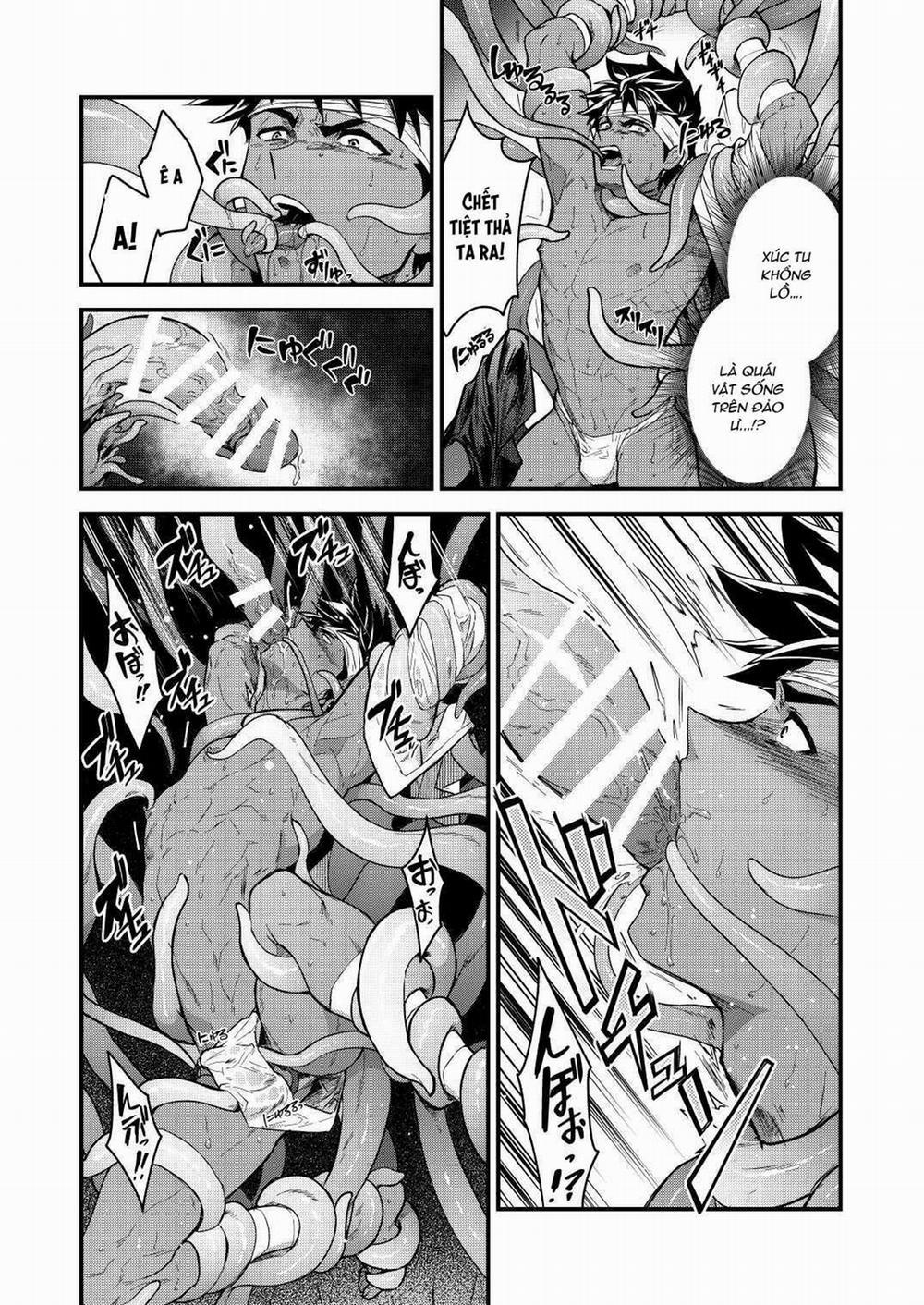 Oneshot Vicera Comics House 134 Island trang 8