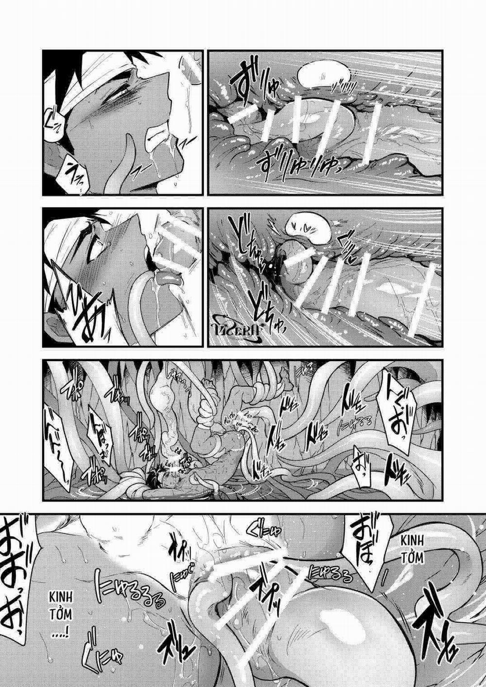 Oneshot Vicera Comics House 134 trang 11