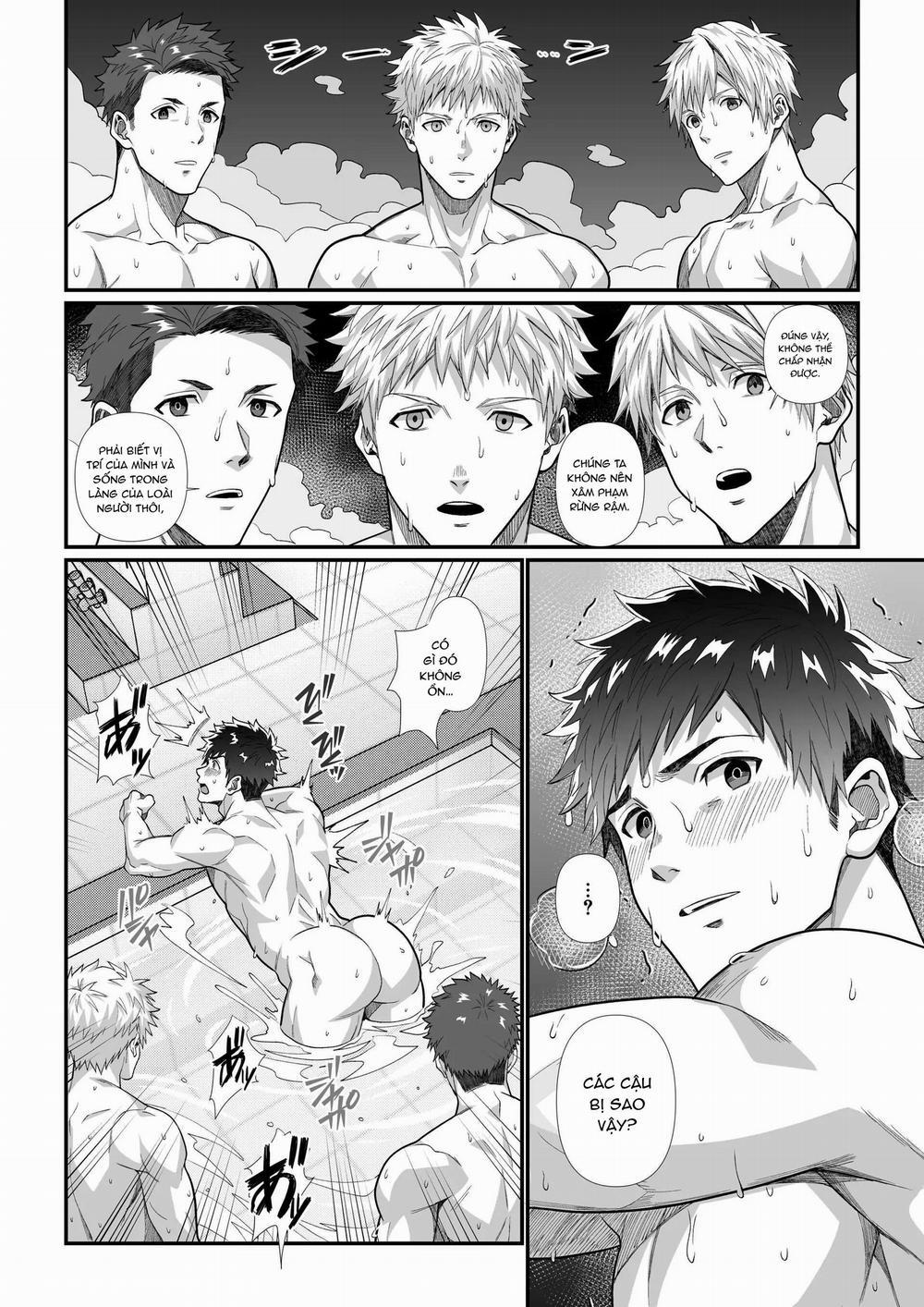 Oneshot Vicera Comics House 135 Mountain God trang 10