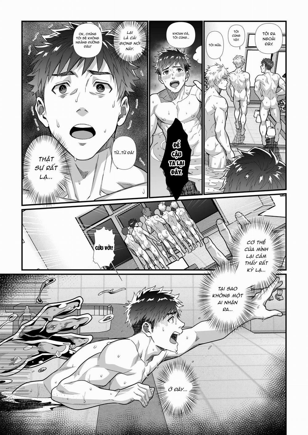 Oneshot Vicera Comics House 135 Mountain God trang 11