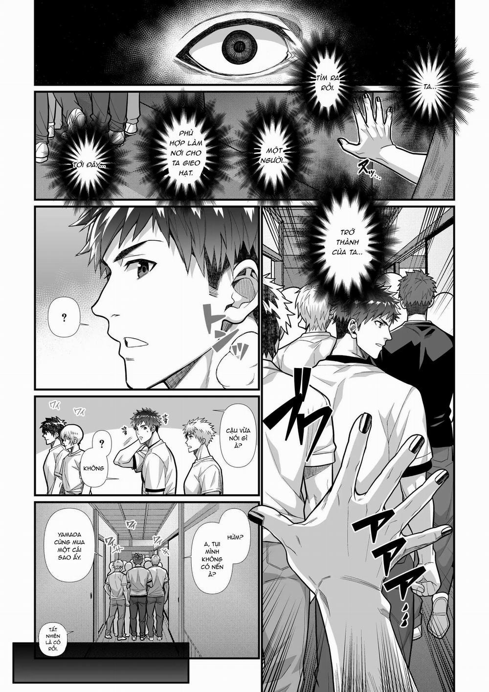 Oneshot Vicera Comics House 135 Mountain God trang 3