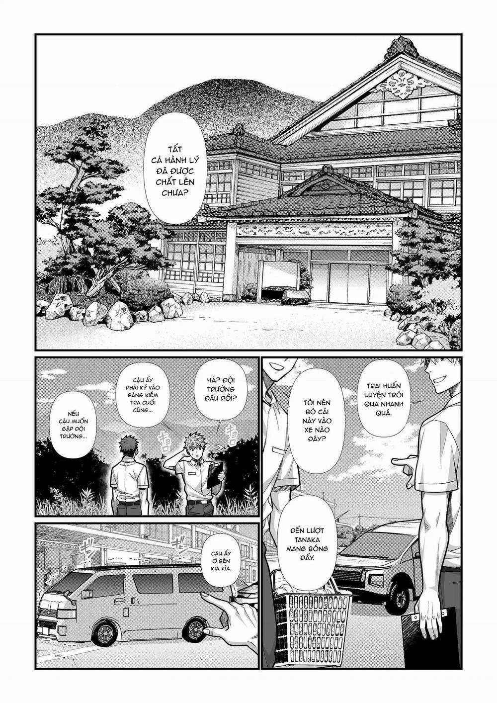 Oneshot Vicera Comics House 135 Mountain God trang 30