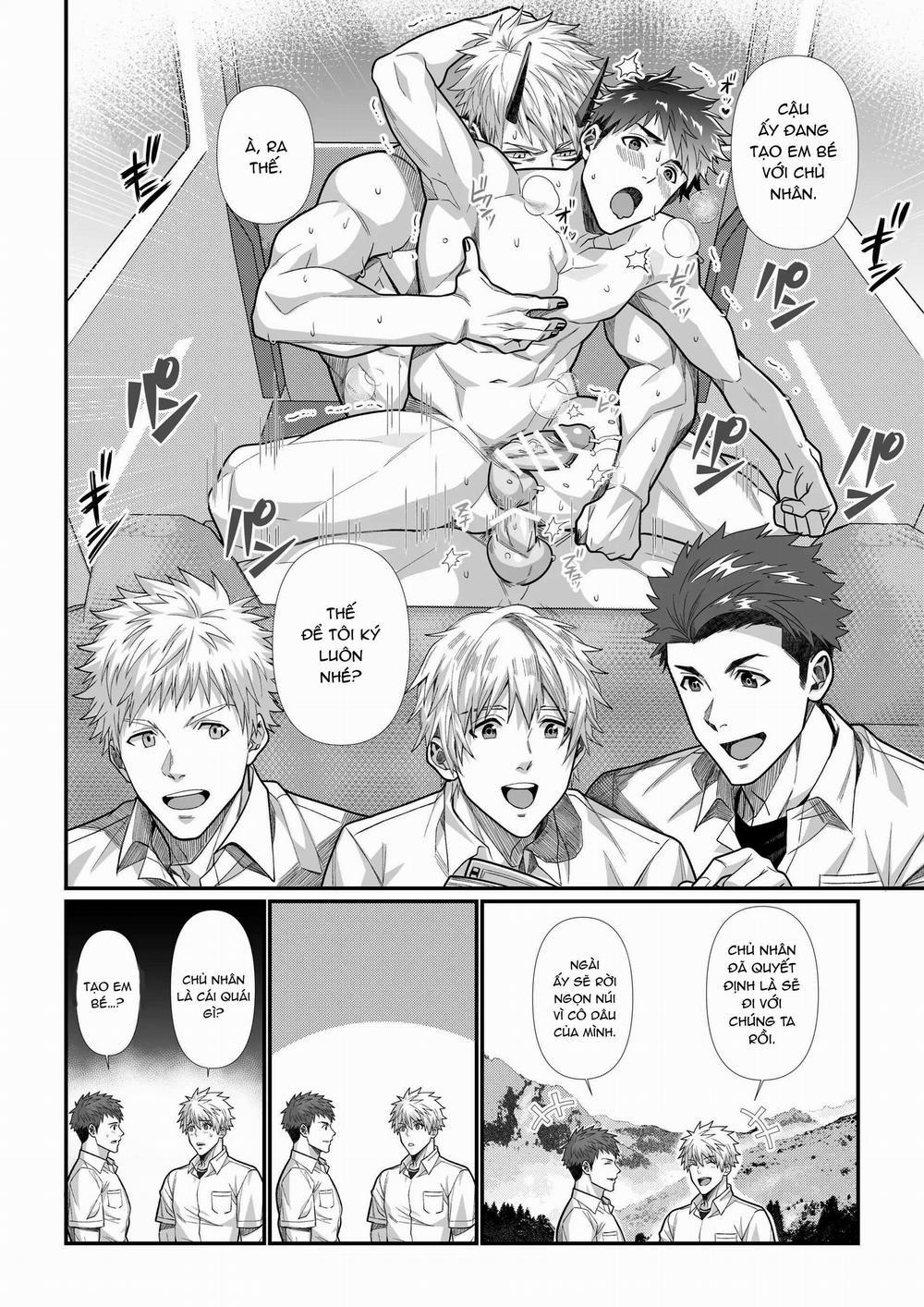 Oneshot Vicera Comics House 135 Mountain God trang 31