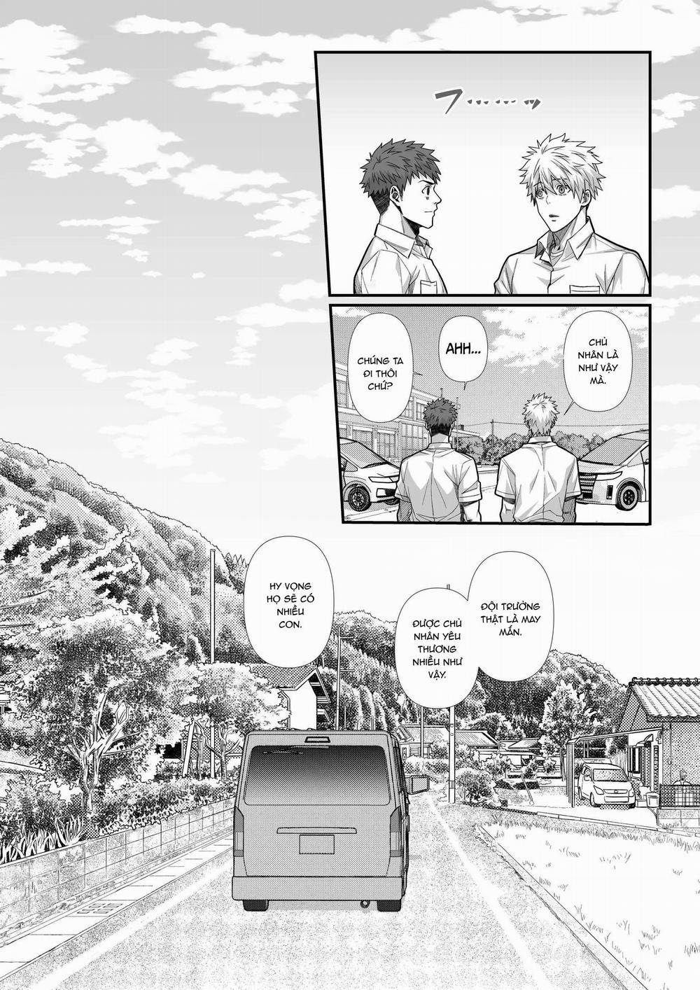 Oneshot Vicera Comics House 135 Mountain God trang 32