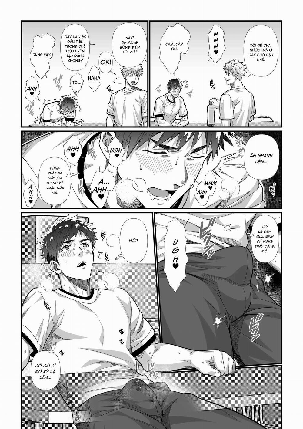 Oneshot Vicera Comics House 135 Mountain God trang 7