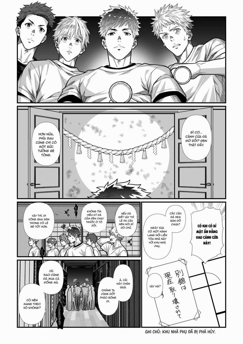 Oneshot Vicera Comics House 135 trang 2