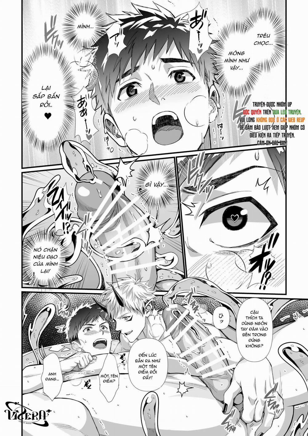 Oneshot Vicera Comics House 135 trang 20