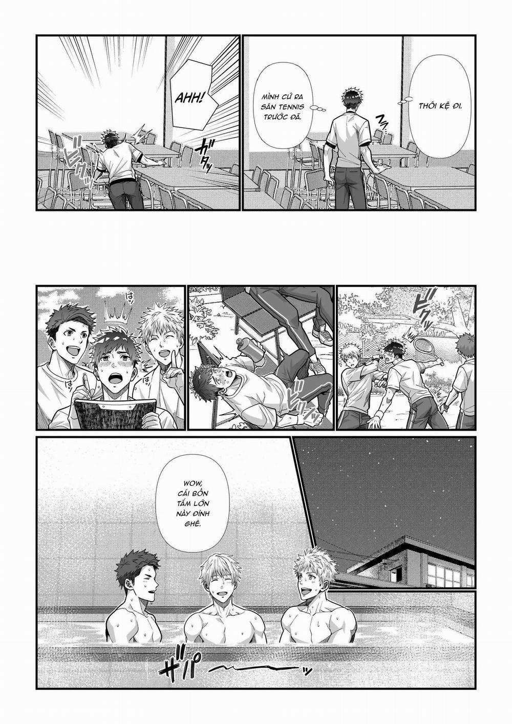 Oneshot Vicera Comics House 135 trang 8