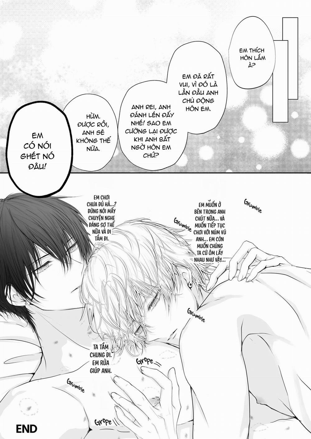 Oneshot Vicera Comics House 136 Obsessed trang 17