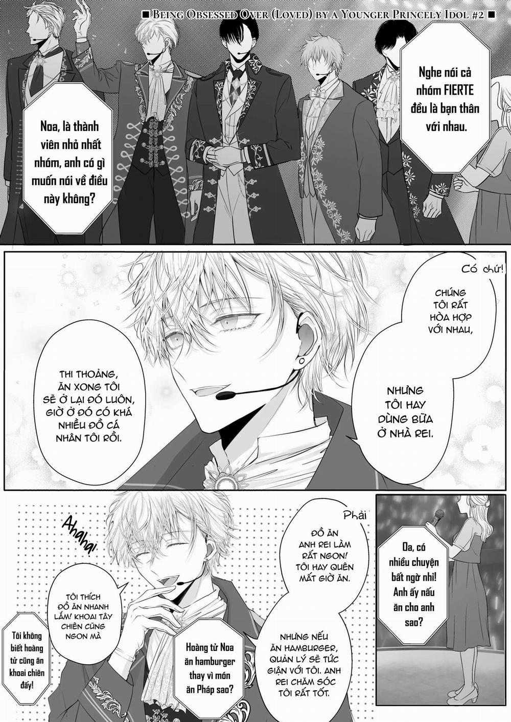 Oneshot Vicera Comics House 136 Obsessed trang 19