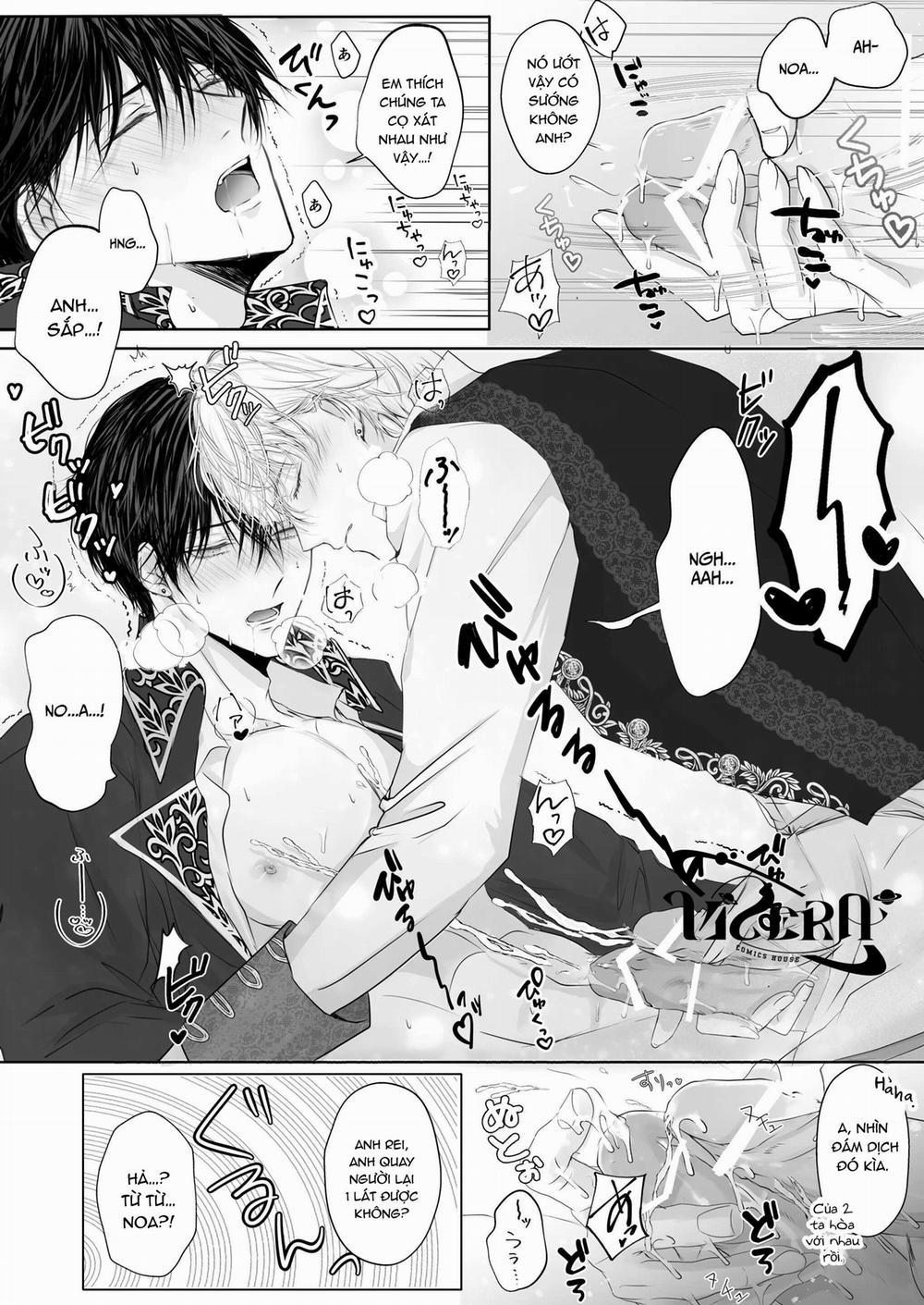 Oneshot Vicera Comics House 136 Obsessed trang 24