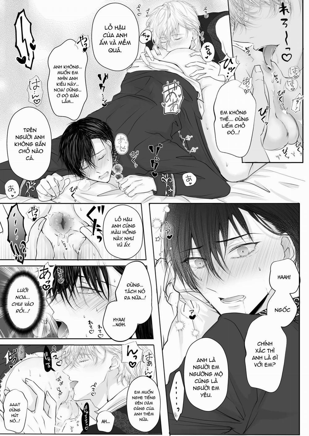 Oneshot Vicera Comics House 136 Obsessed trang 25