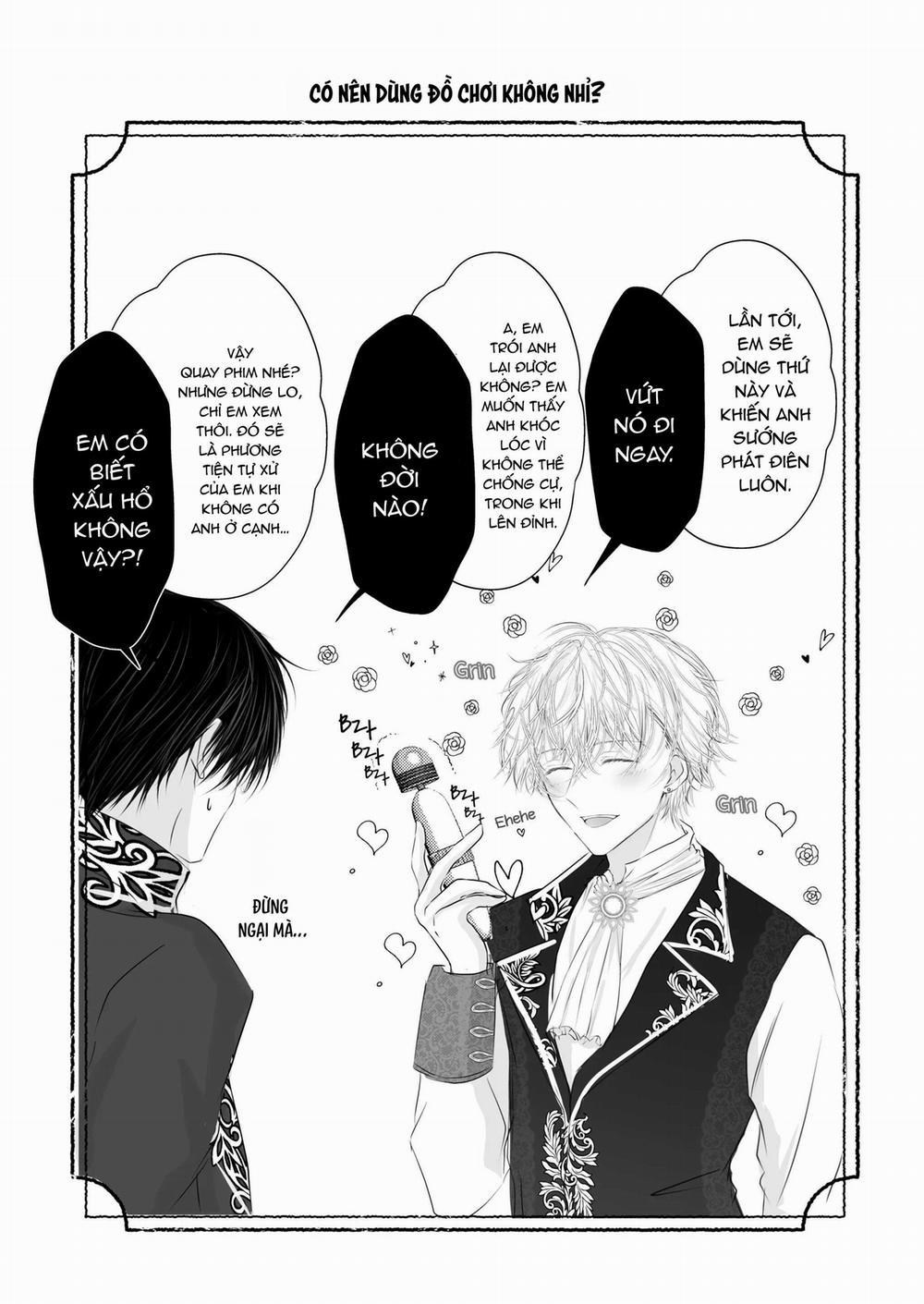 Oneshot Vicera Comics House 136 Obsessed trang 32