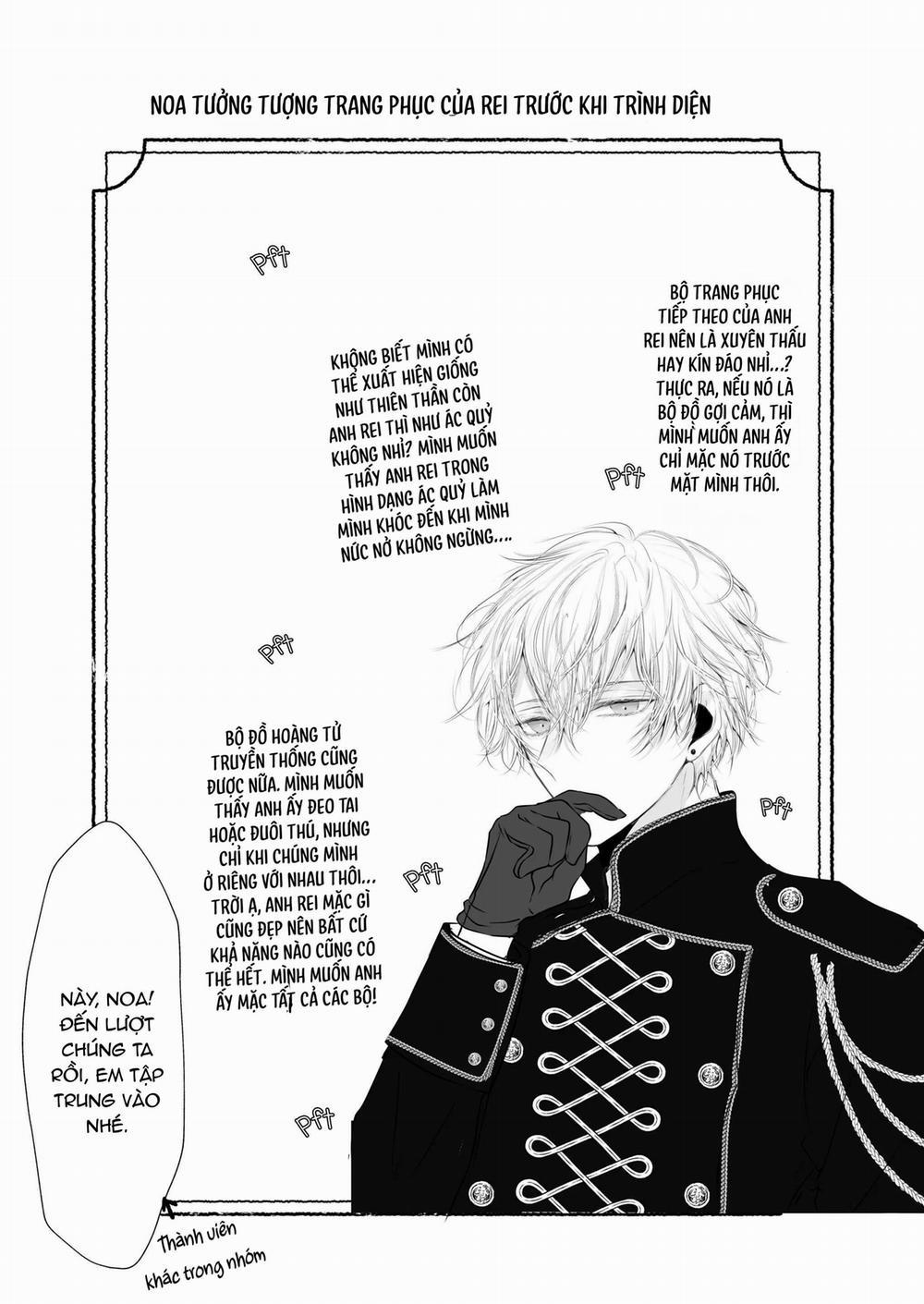 Oneshot Vicera Comics House 136 Obsessed trang 7