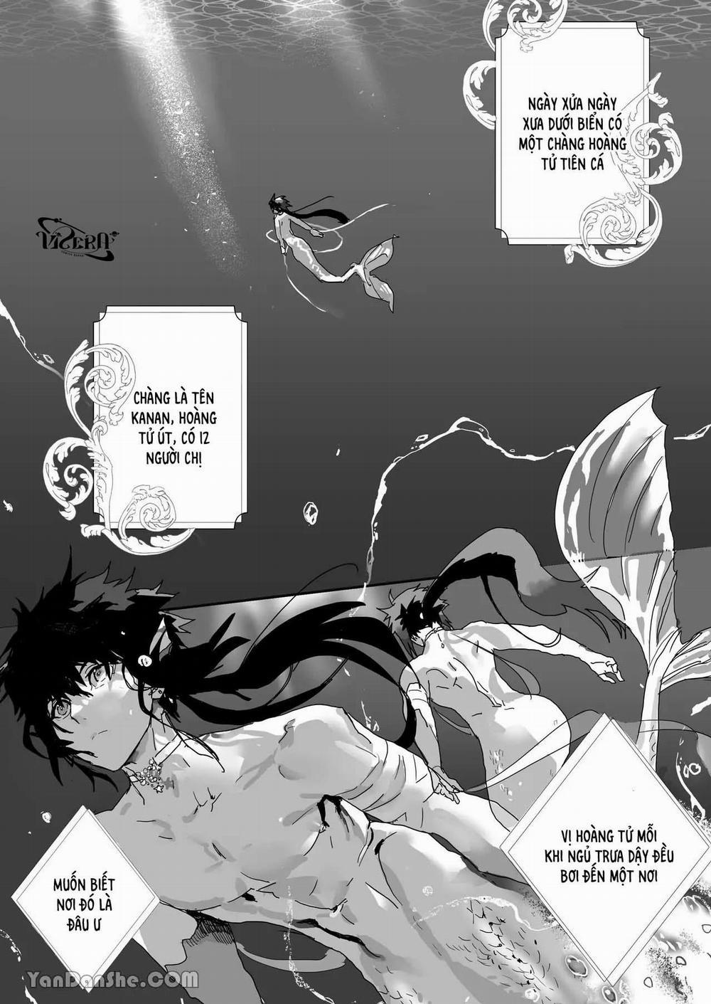 Oneshot Vicera Comics House 137 Ningyo trang 1