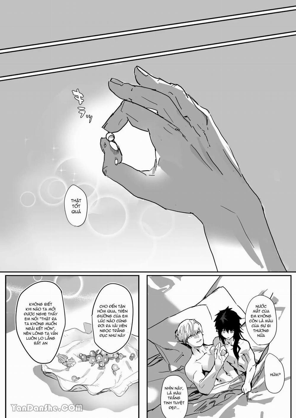 Oneshot Vicera Comics House 137 Ningyo trang 30