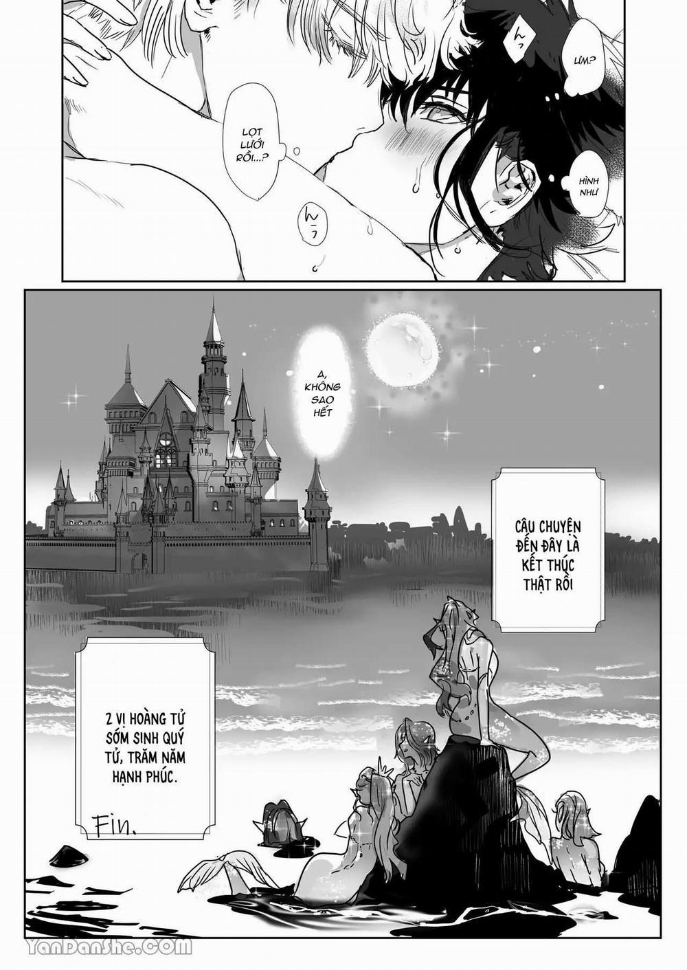 Oneshot Vicera Comics House 137 Ningyo trang 32