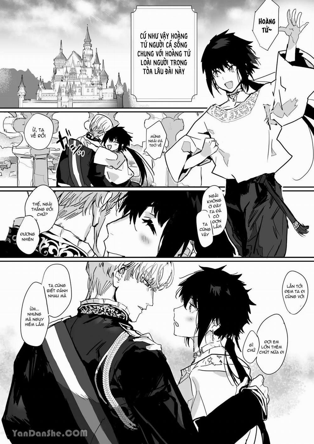 Oneshot Vicera Comics House 137 Ningyo trang 8