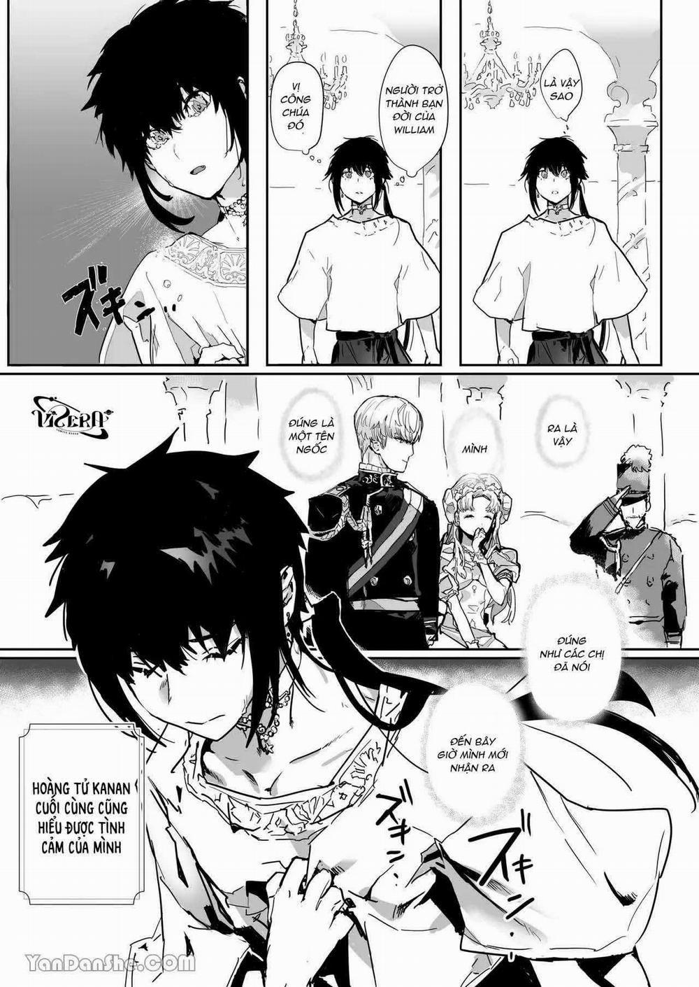 Oneshot Vicera Comics House 137 trang 11