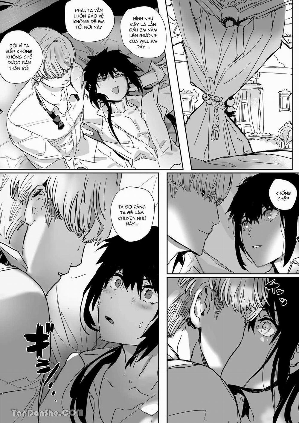 Oneshot Vicera Comics House 137 trang 16