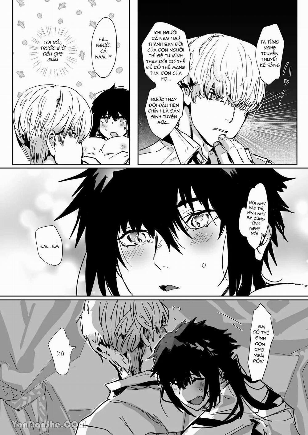 Oneshot Vicera Comics House 137 trang 19