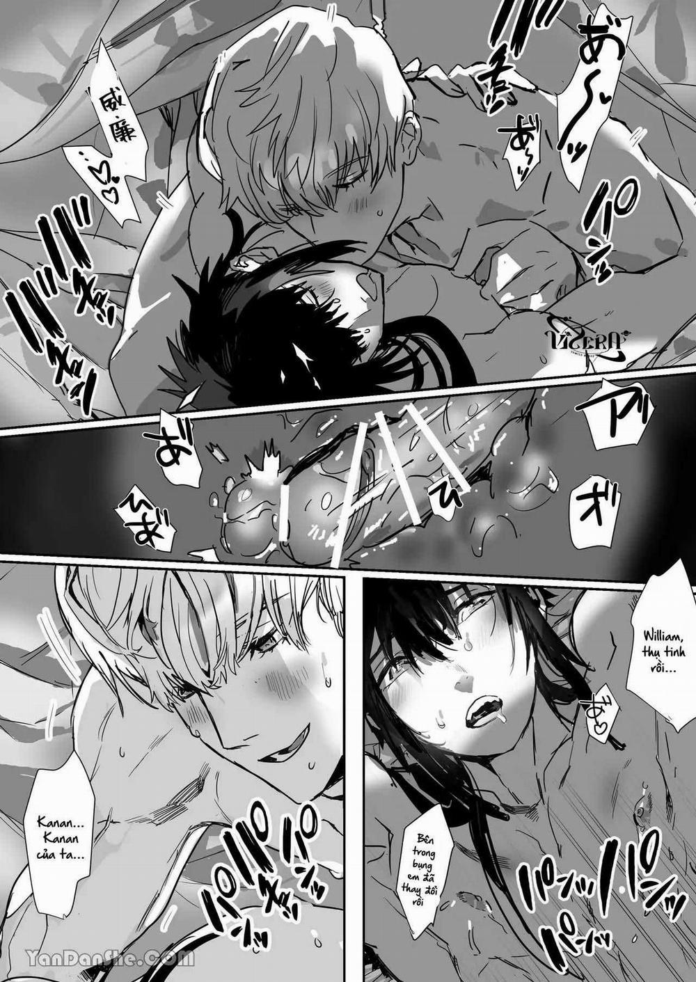 Oneshot Vicera Comics House 137 trang 27