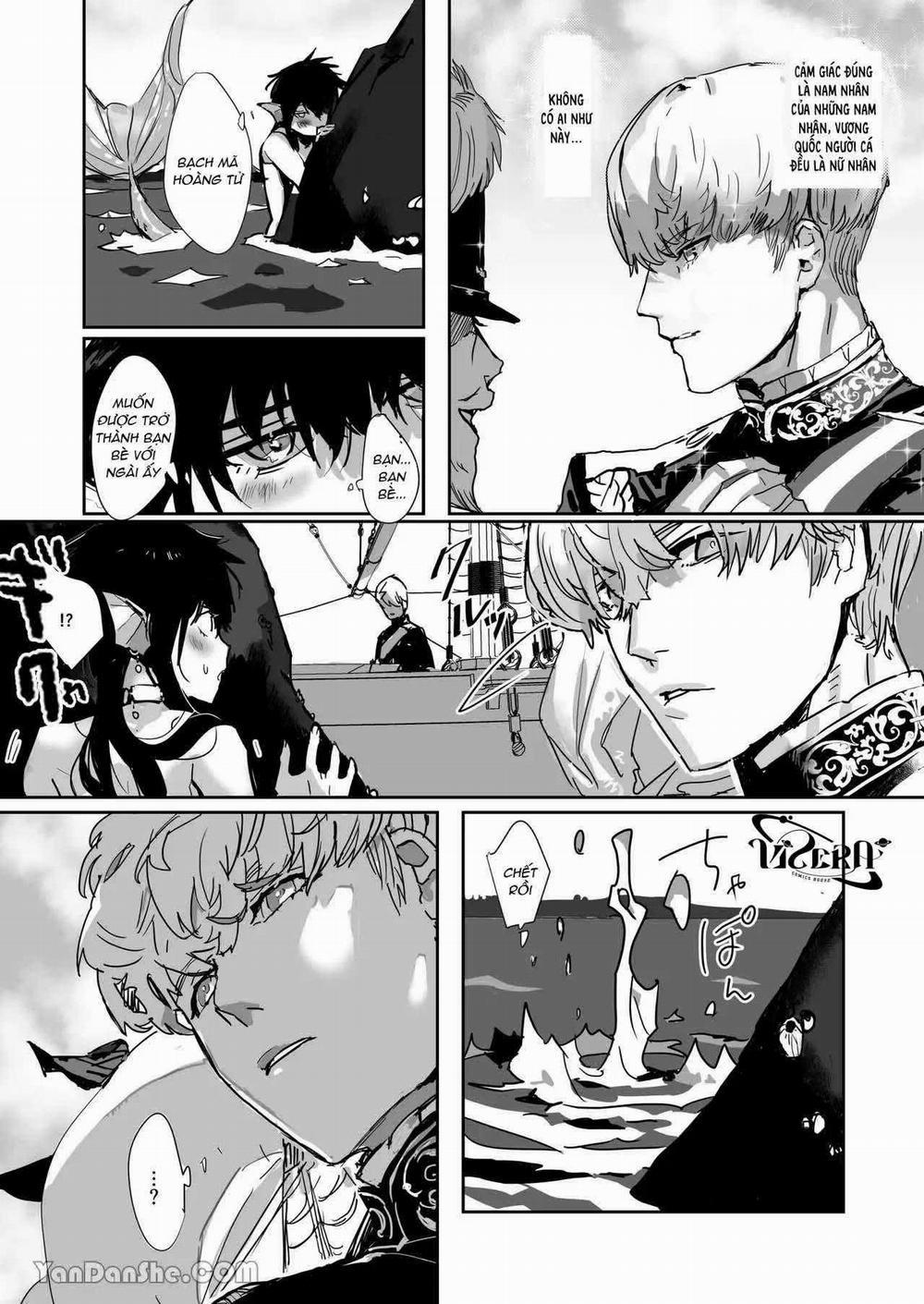 Oneshot Vicera Comics House 137 trang 3