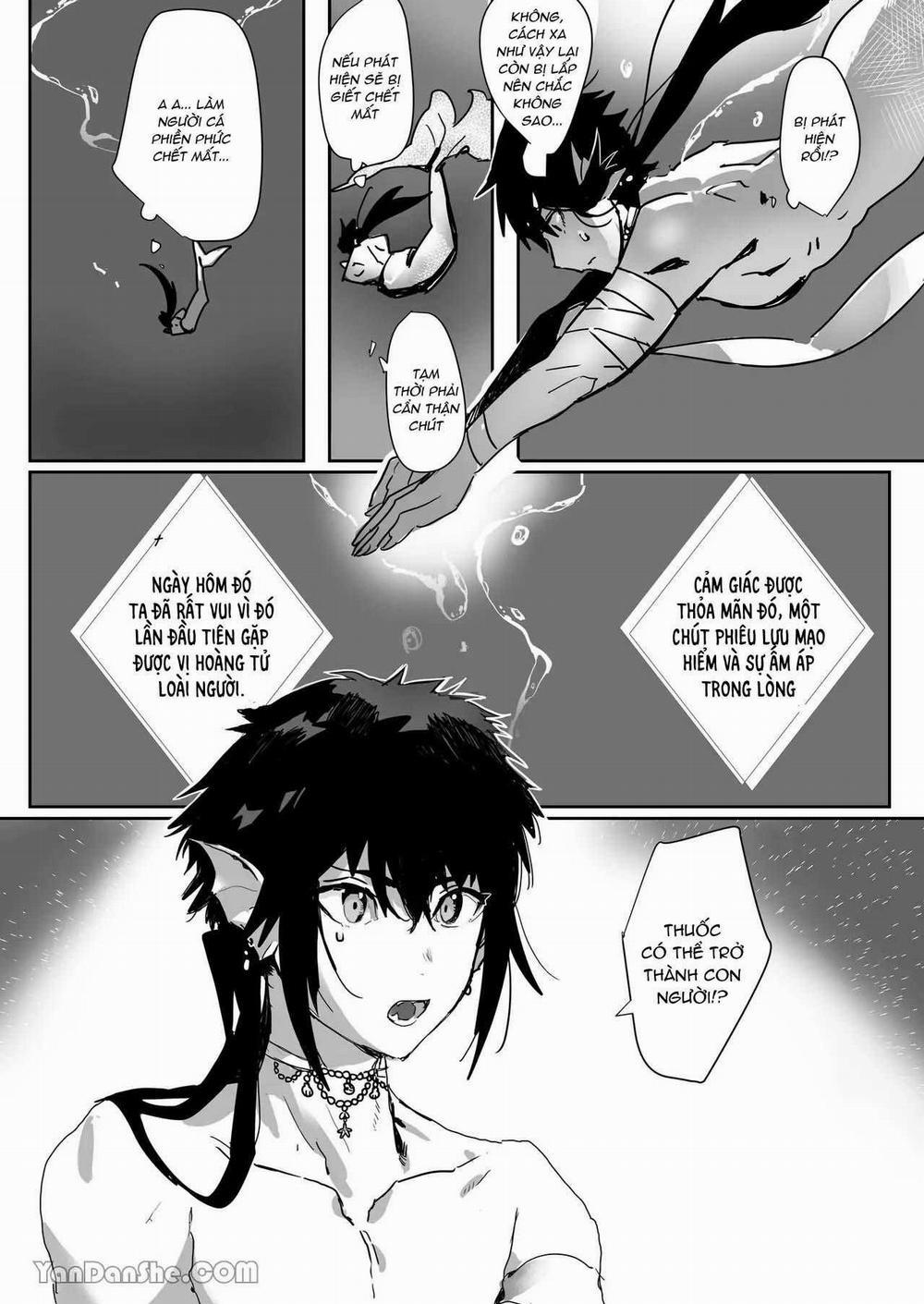 Oneshot Vicera Comics House 137 trang 4