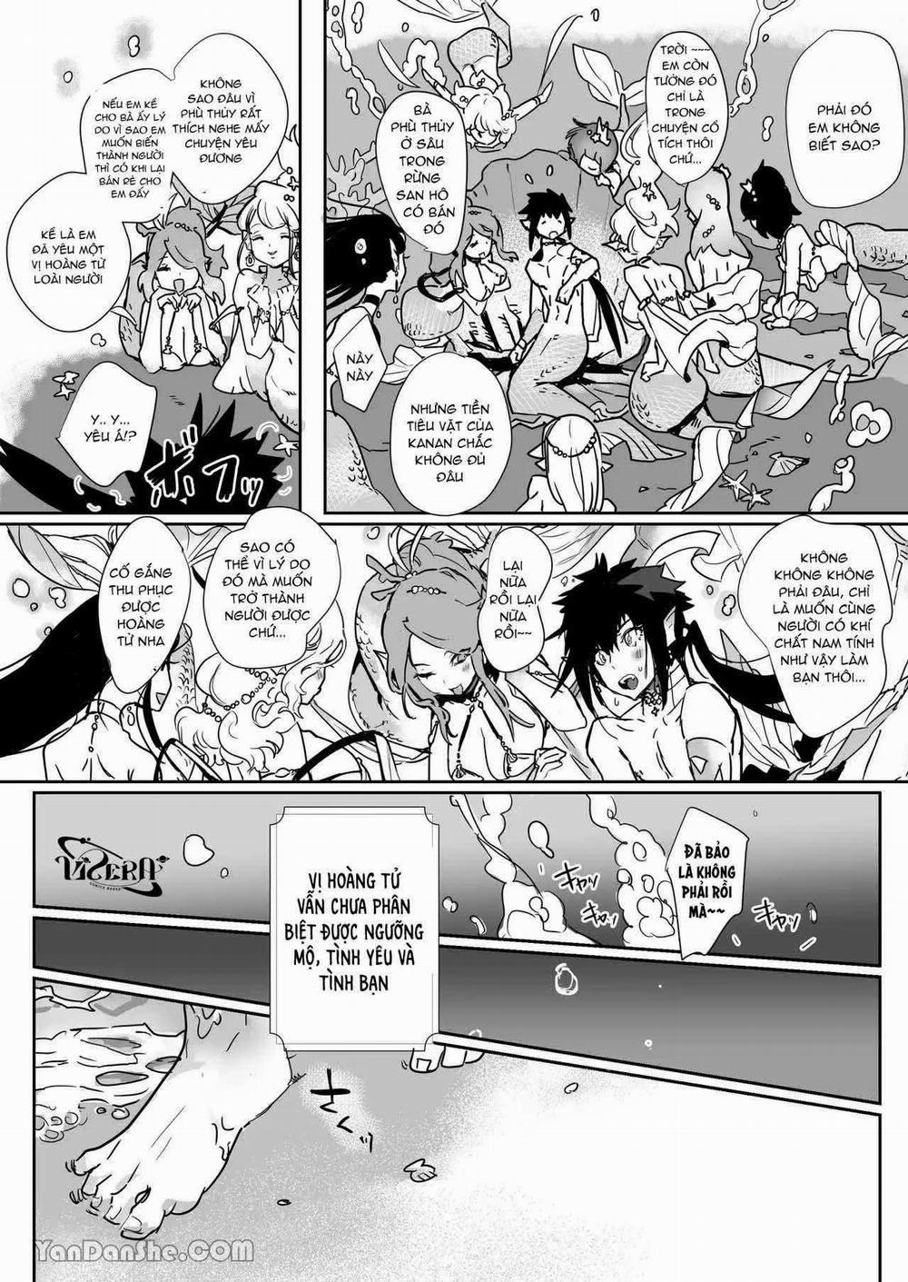 Oneshot Vicera Comics House 137 trang 5