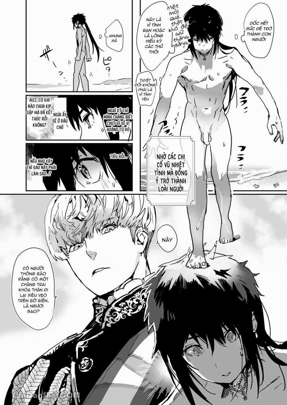 Oneshot Vicera Comics House 137 trang 6