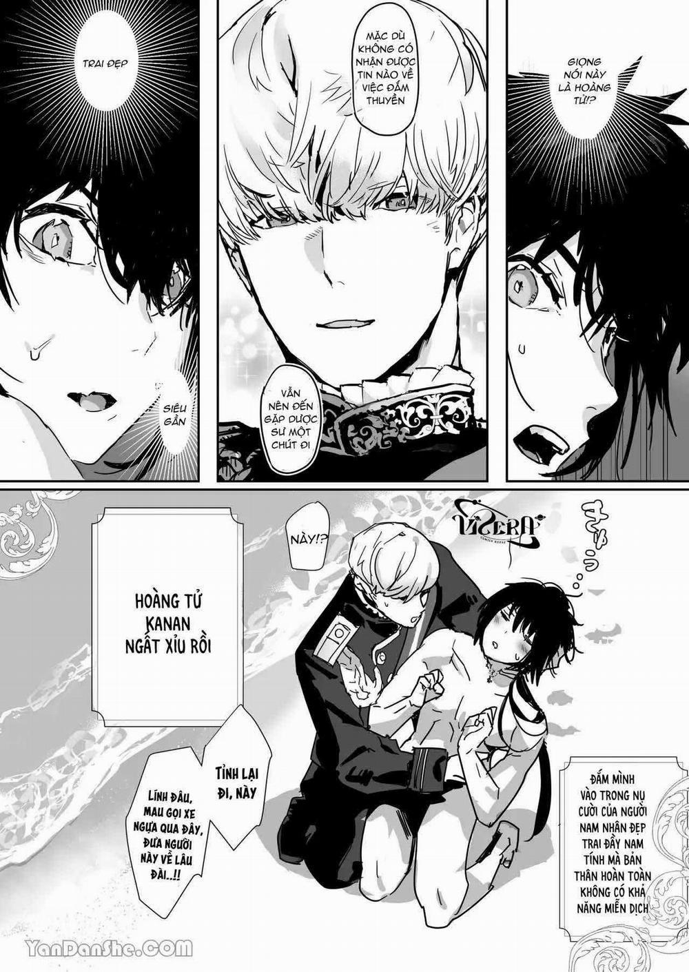 Oneshot Vicera Comics House 137 trang 7