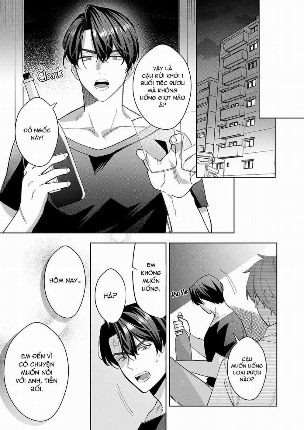 Oneshot Vicera Comics House 138 Dosu trang 18